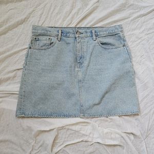 Levi Jean Mini Skirt